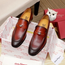 Ferragamo Leather Shoes